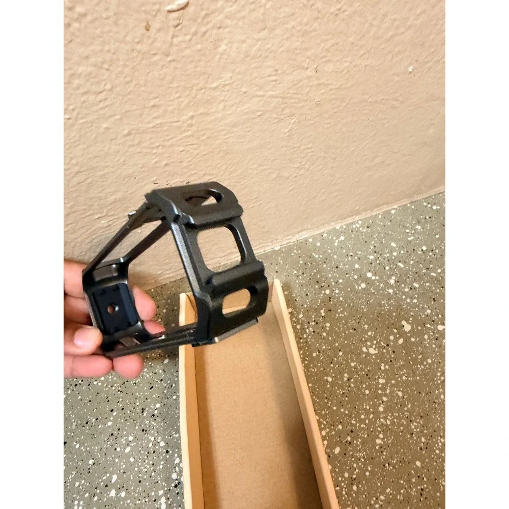Metal Protective Frame Cage for Insta360 X3 Action Camera Accessory Black